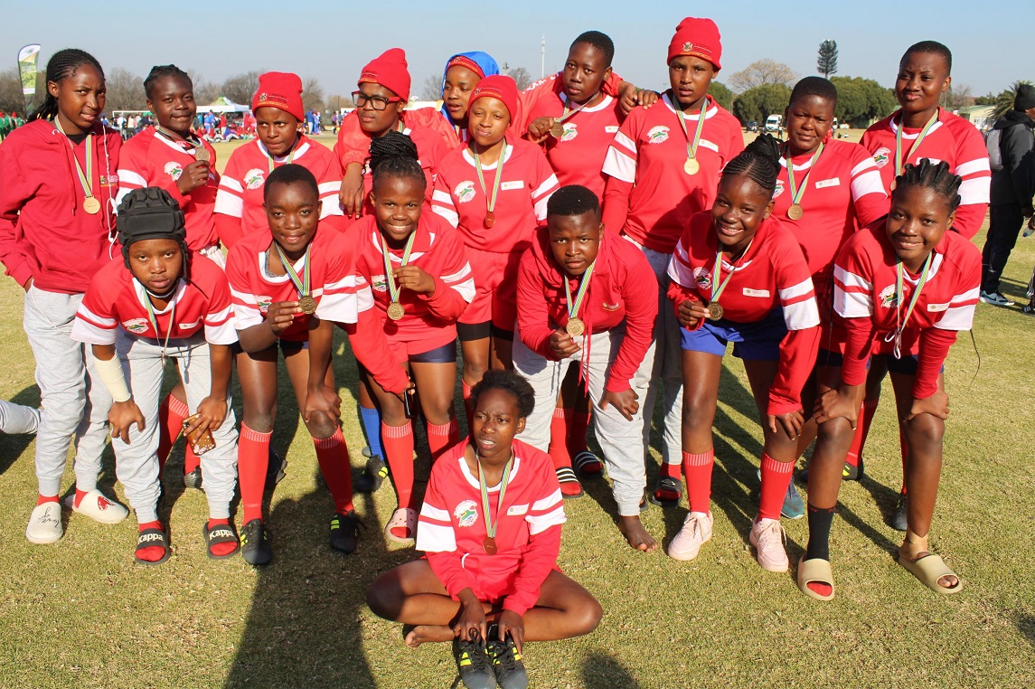 Team Limpopo displays a high level of resilience and determination at the National School Sport Winter Championships in Benoni Gauteng and brought home Silver Medal in Football boys U/17, Bronze in Rugby Girls and Bronze Medal in girls Football u/17. 